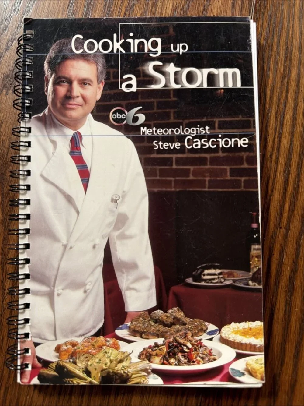 Cooking Up A Storm Meteorologist Steve Cascione ABC 6 Rhode Island